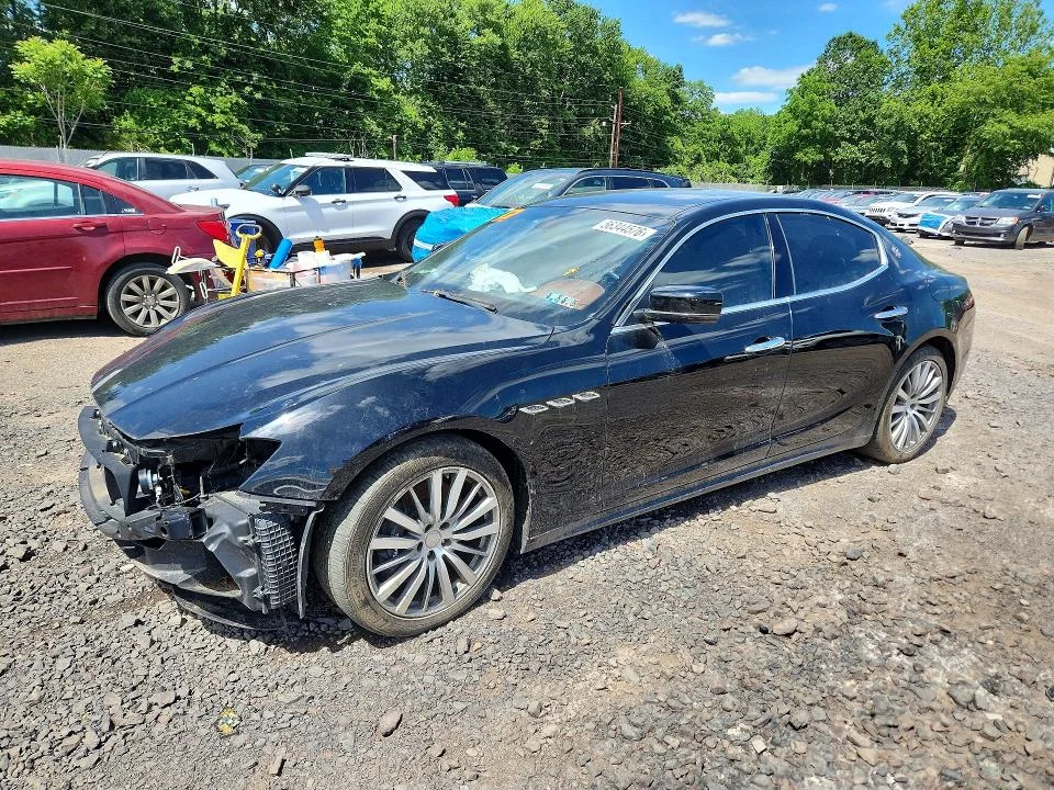 2016 Maserati Ghibli