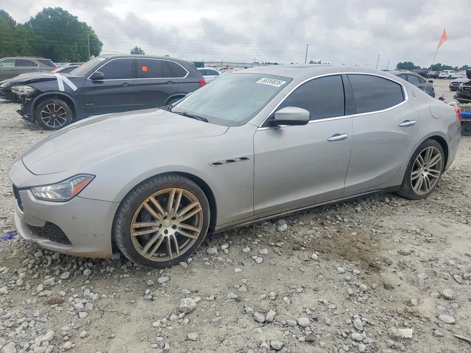 2017 Maserati Ghibli