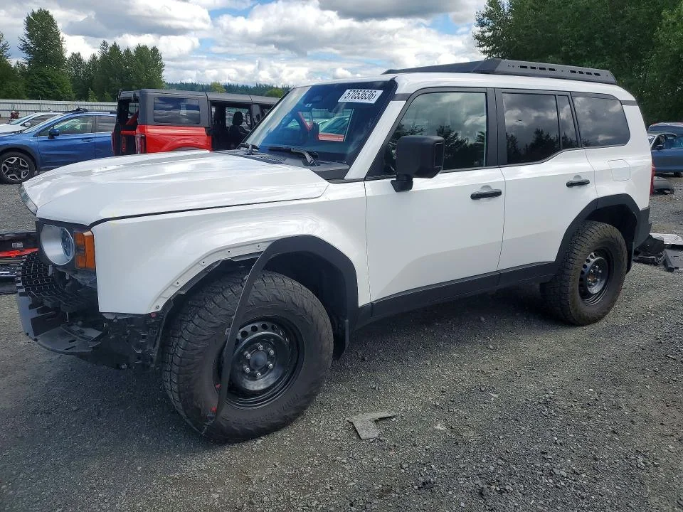 2025 Toyota Land Cruiser