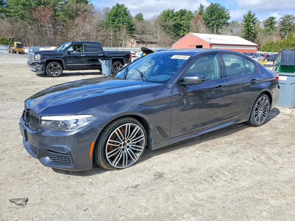 2019 Bmw 540