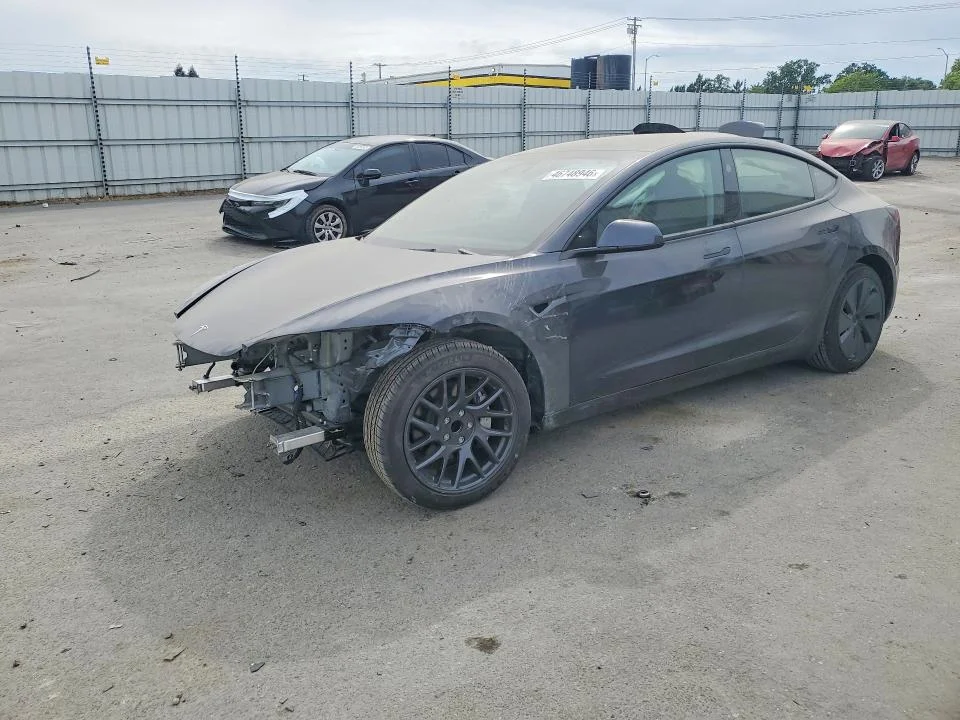 2025 Tesla Model 3