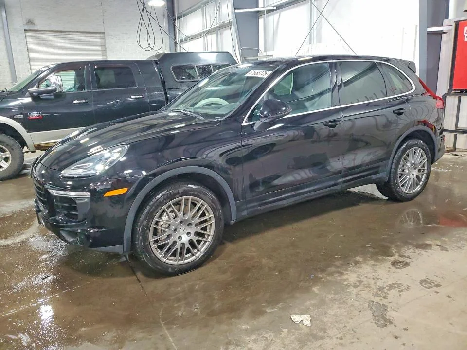 2017 Porsche Cayenne