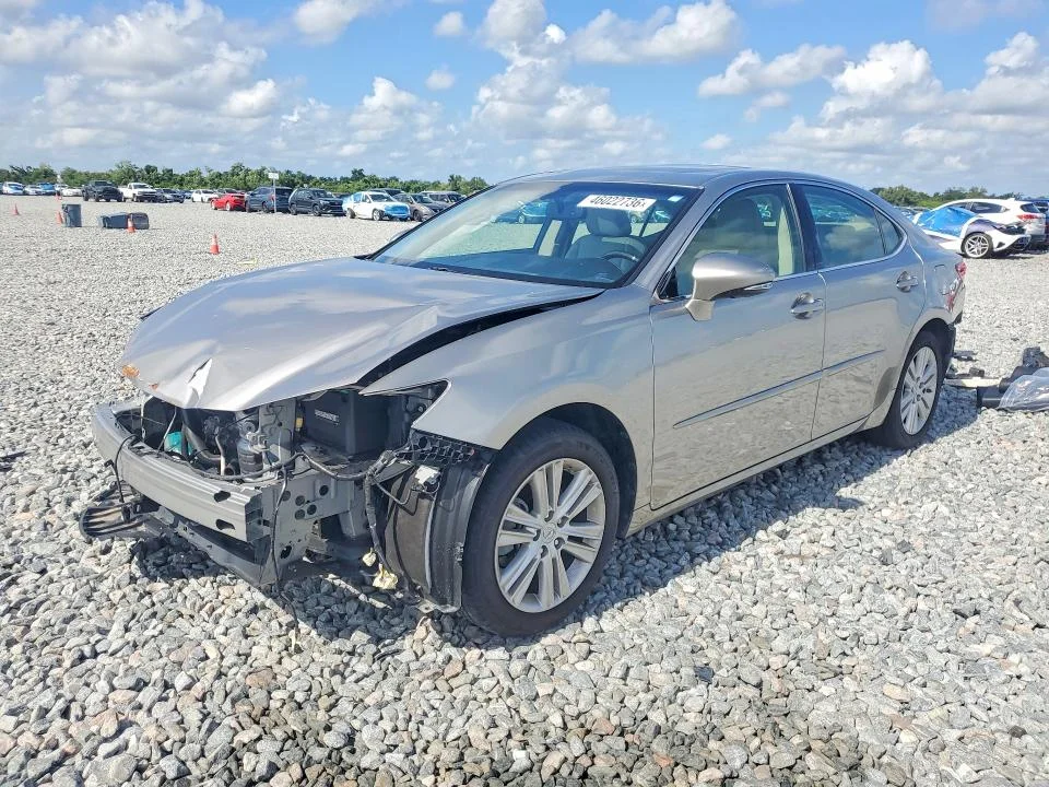 2015 Lexus Es 350