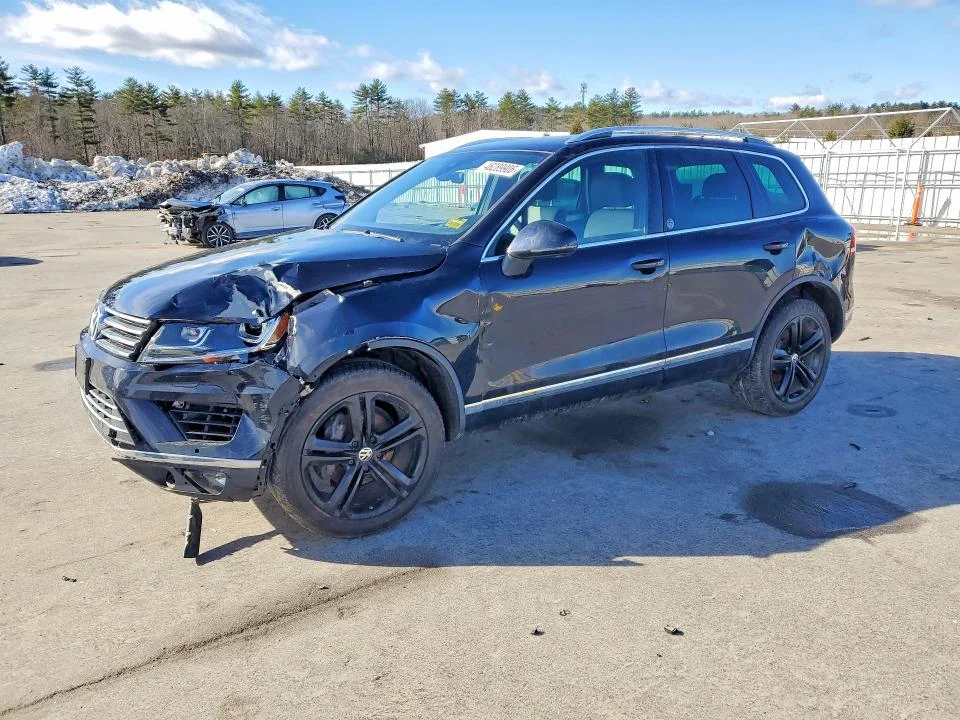 2017 Volkswagen Touareg