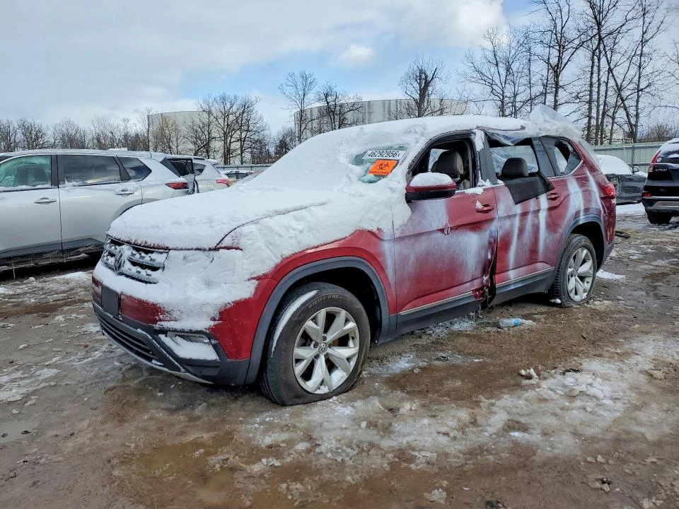 2018 Volkswagen Atlas