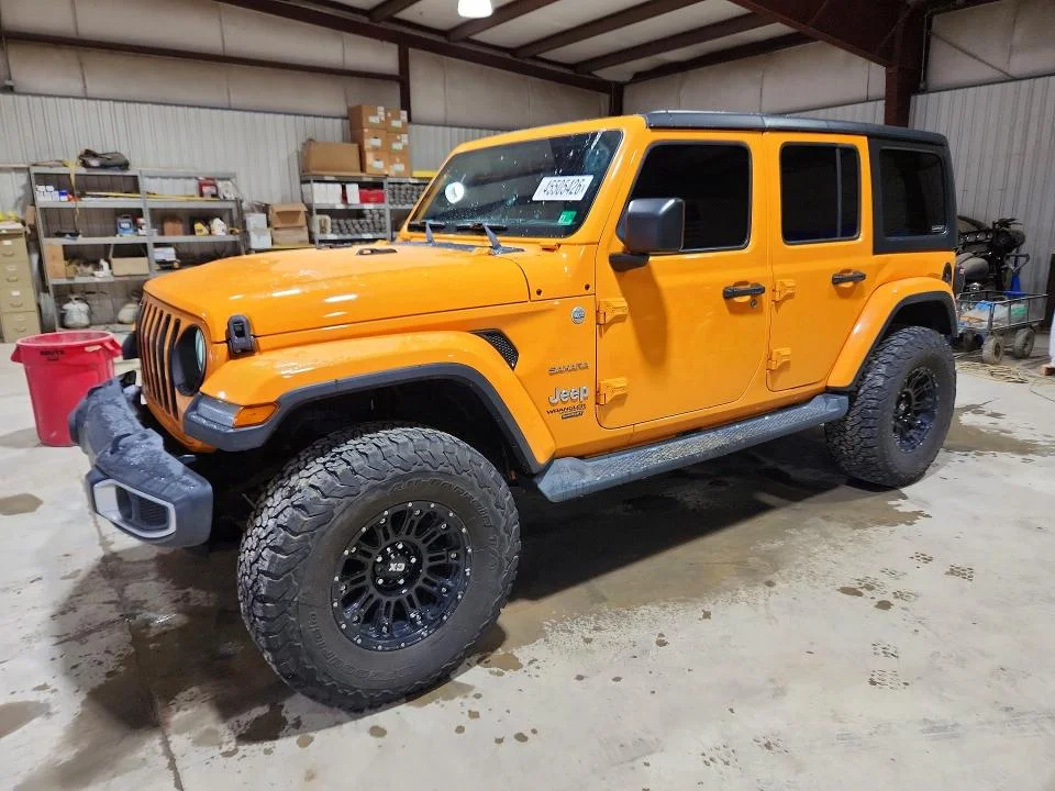 2018 Jeep Wrangler Unlimited