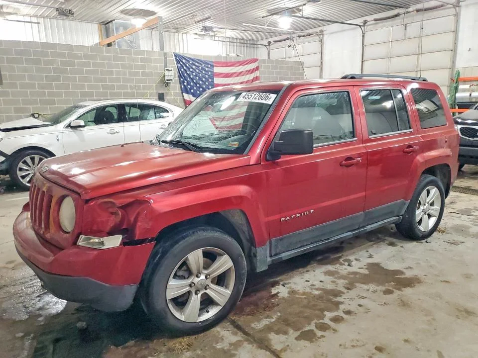 2012 Jeep Patriot