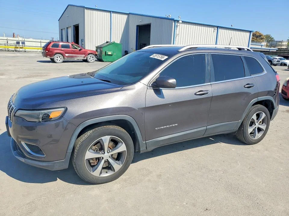 2019 Jeep Cherokee