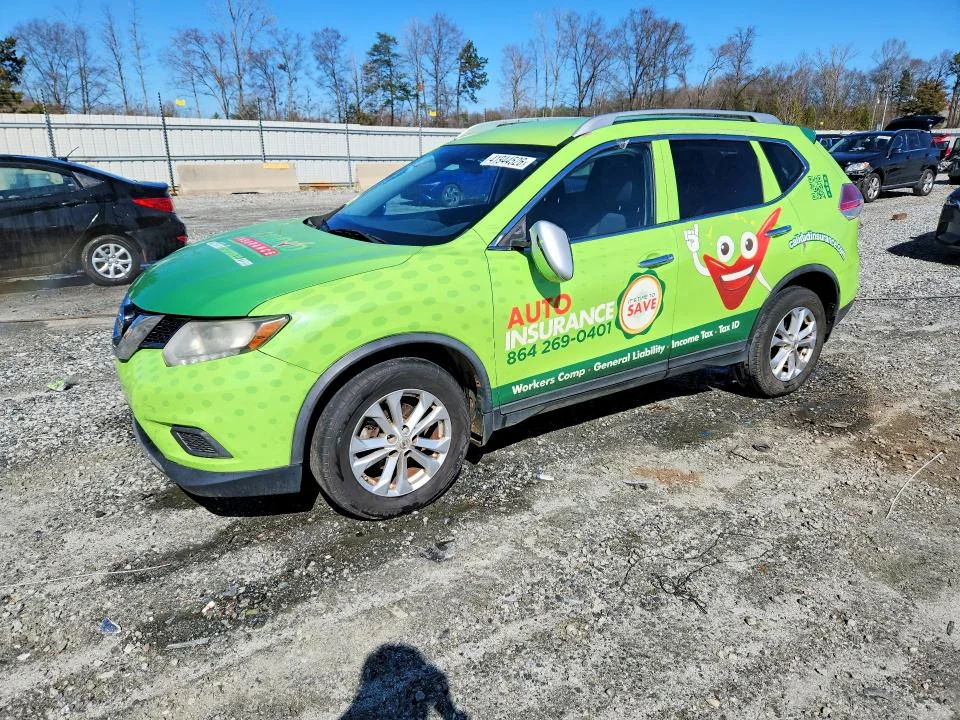 2015 Nissan Rogue