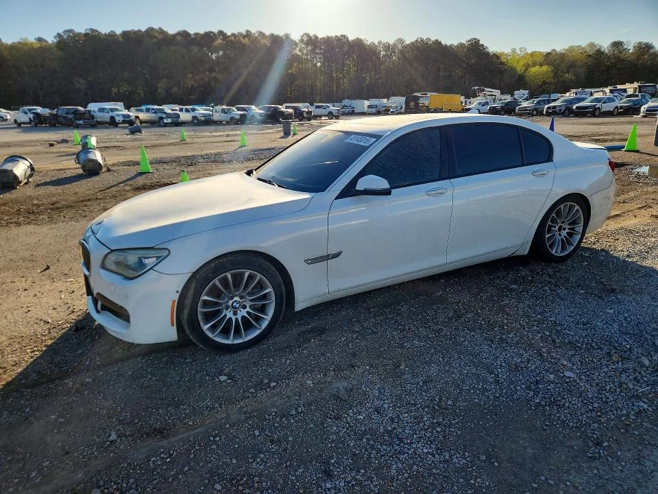 2015 Bmw 750