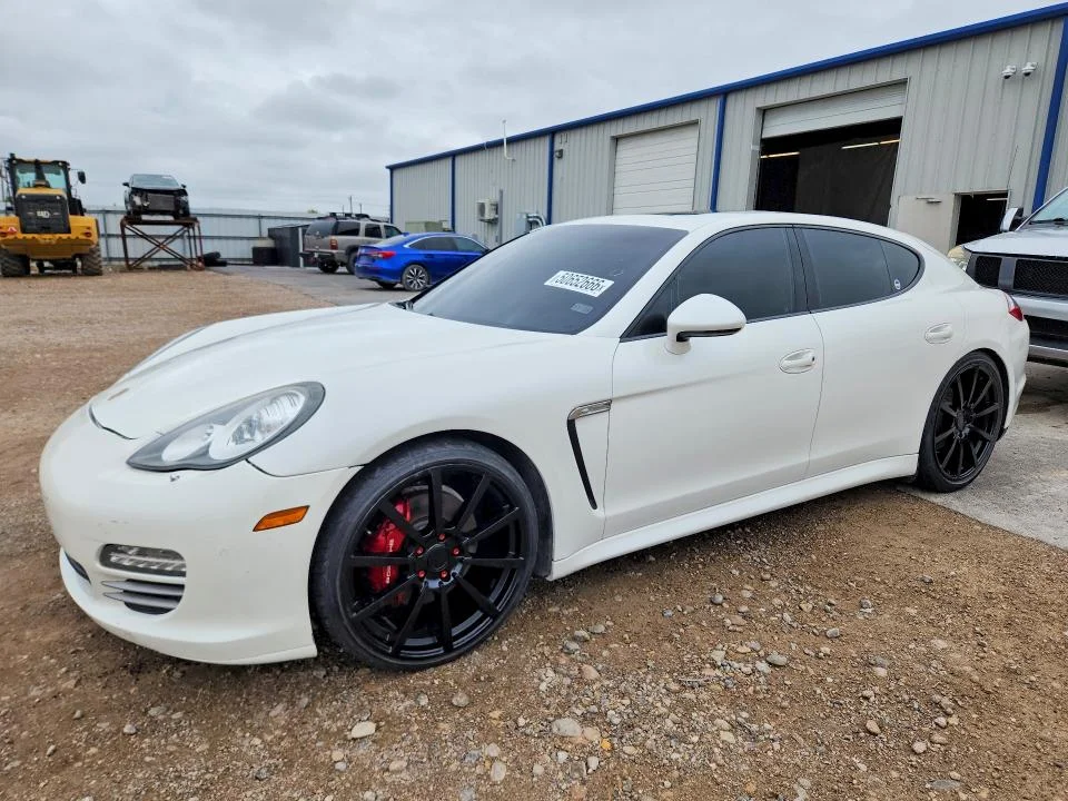2011 Porsche Panamera