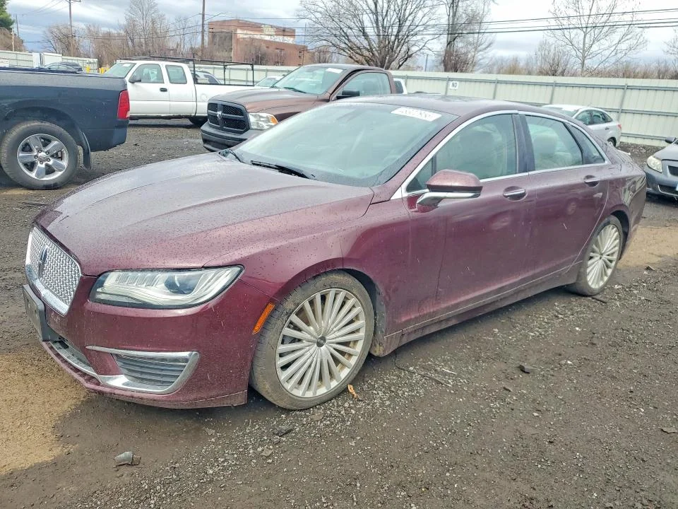 2017 Lincoln Mkz