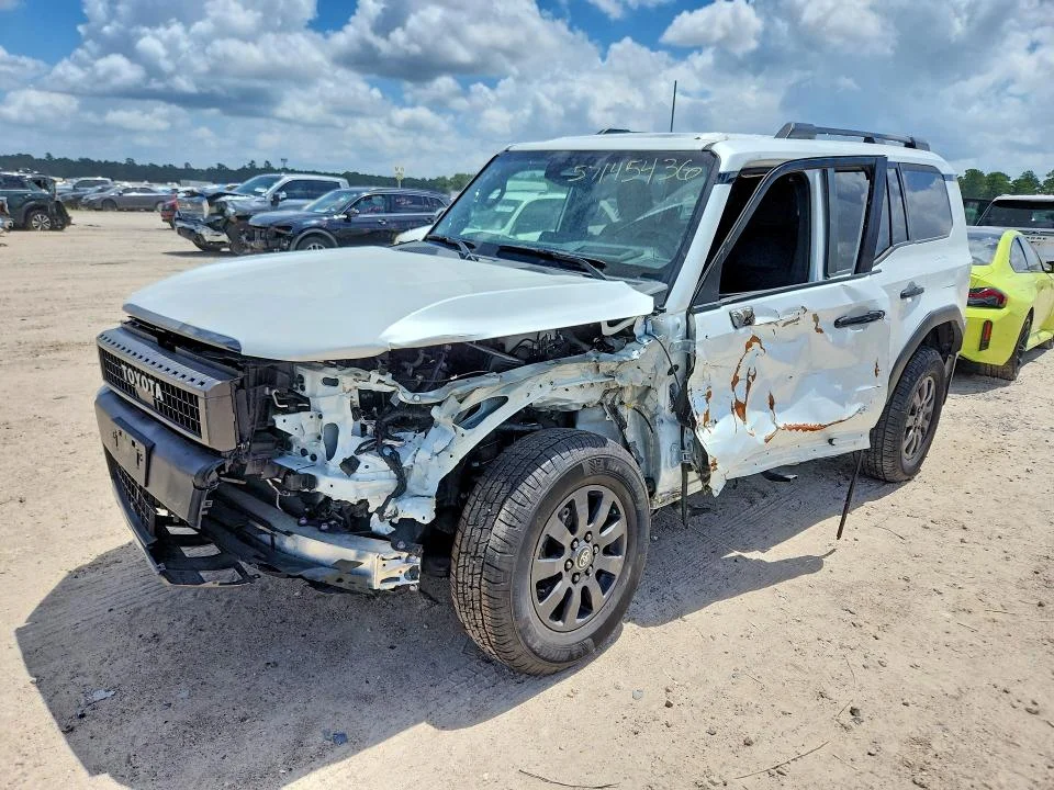 2025 Toyota Land Cruiser
