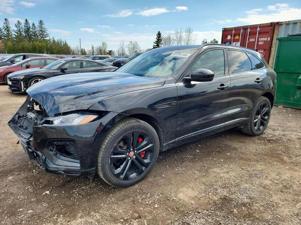 2023 Jaguar F-Pace