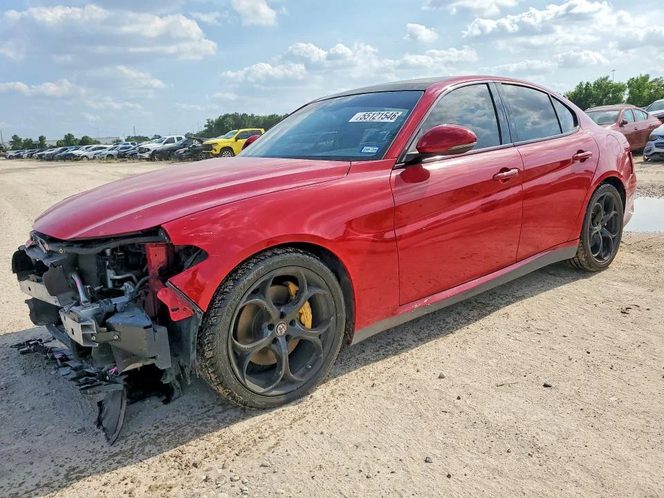2018 Alfa Romeo Giulia