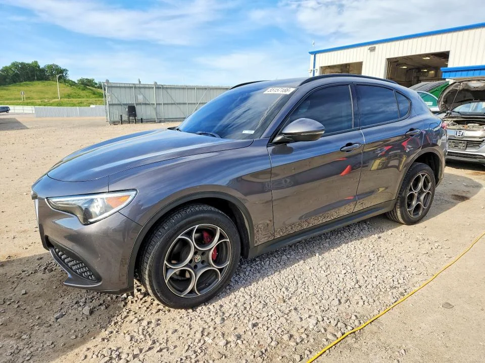 2018 Alfa Romeo Stelvio