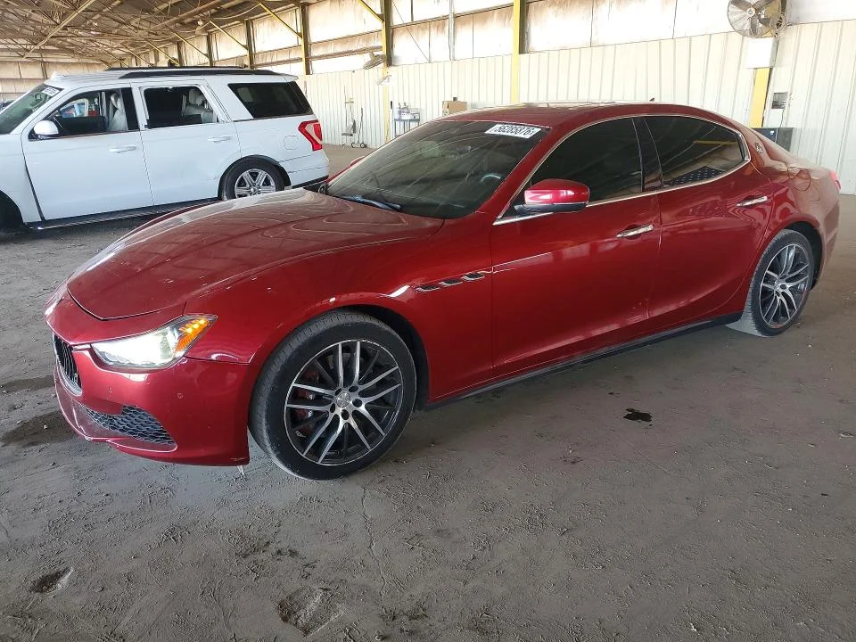 2017 Maserati Ghibli