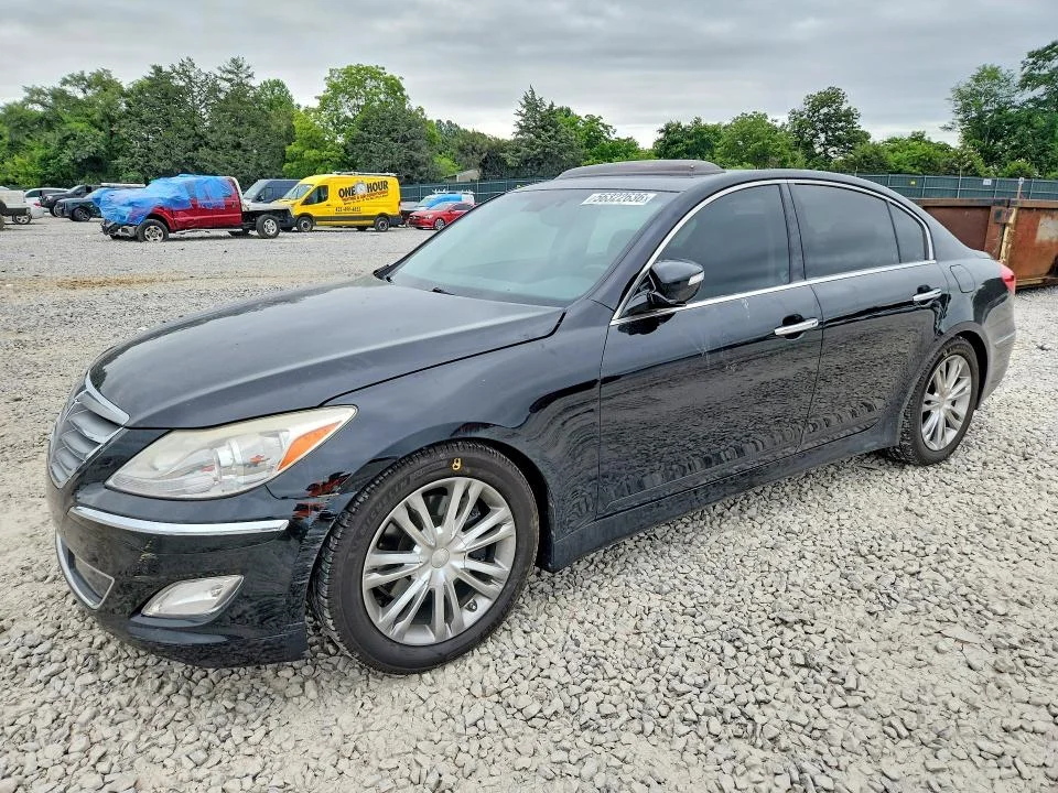 2013 Hyundai Genesis