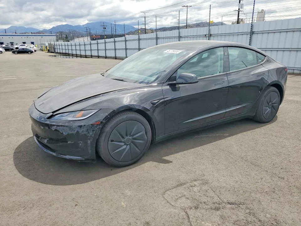 2025 Tesla Model 3