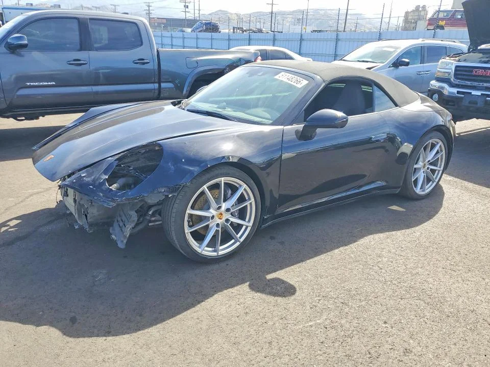 2021 Porsche 911