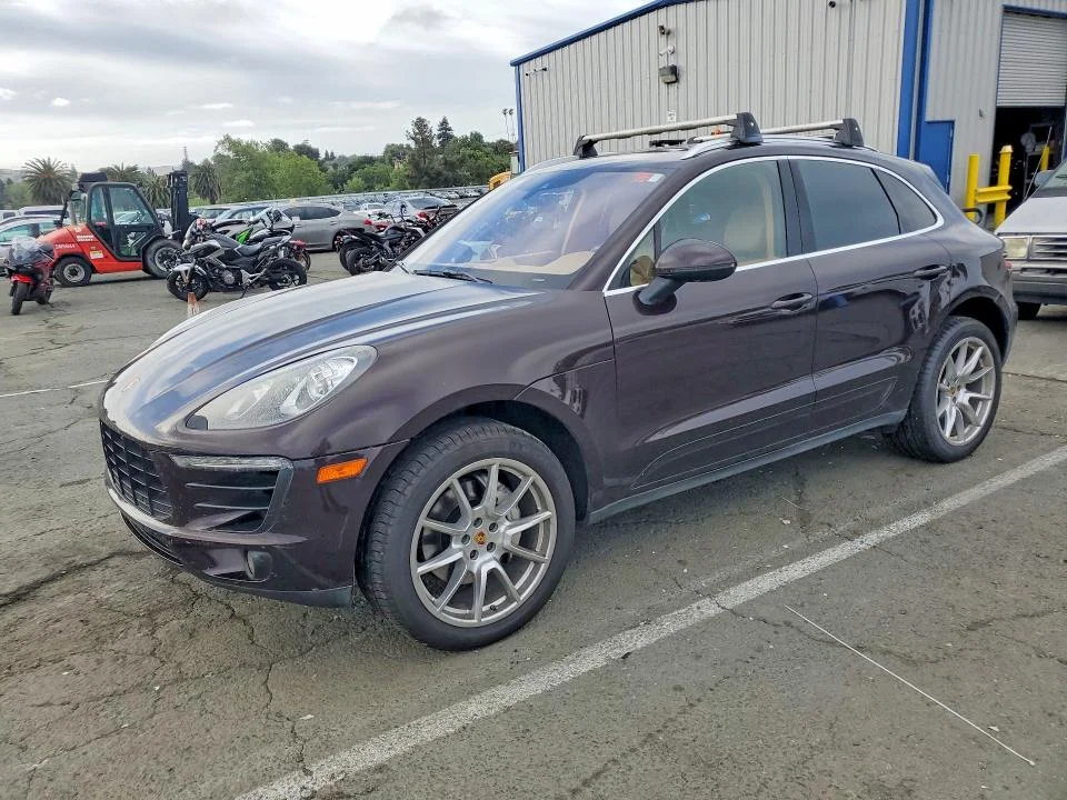 2017 Porsche Macan