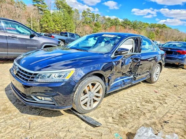 2017 Volkswagen Passat