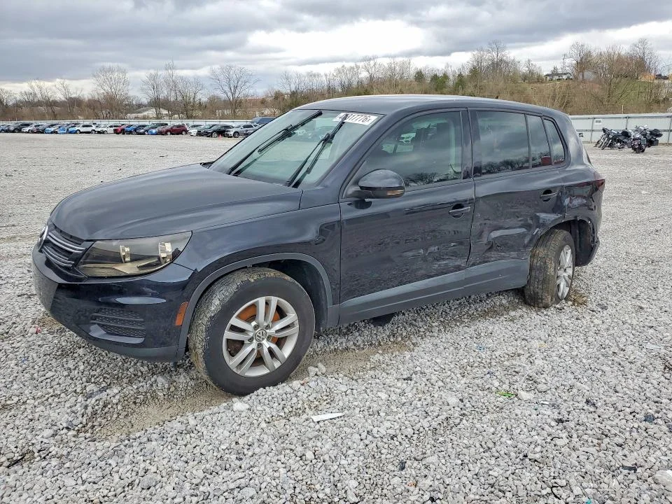 2014 Volkswagen Tiguan