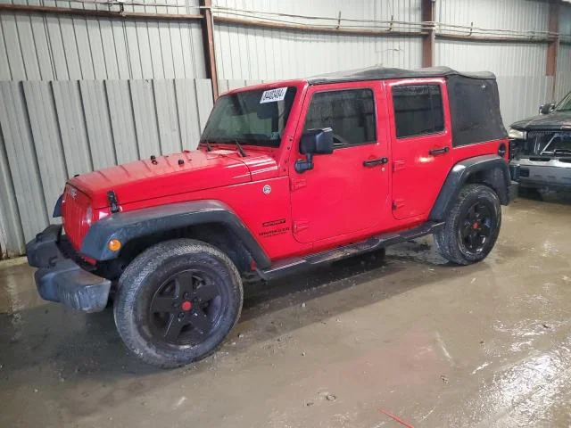 2016 Jeep Wrangler Unlimited