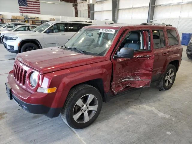 2016 Jeep Patriot