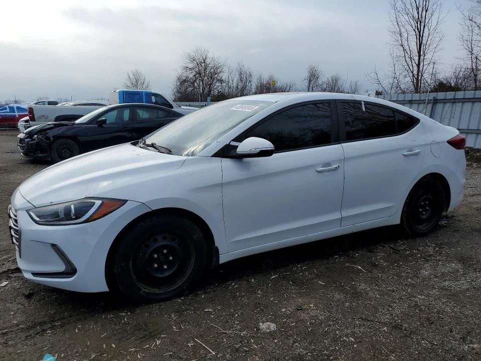2017 Hyundai Elantra Limited 4Dr