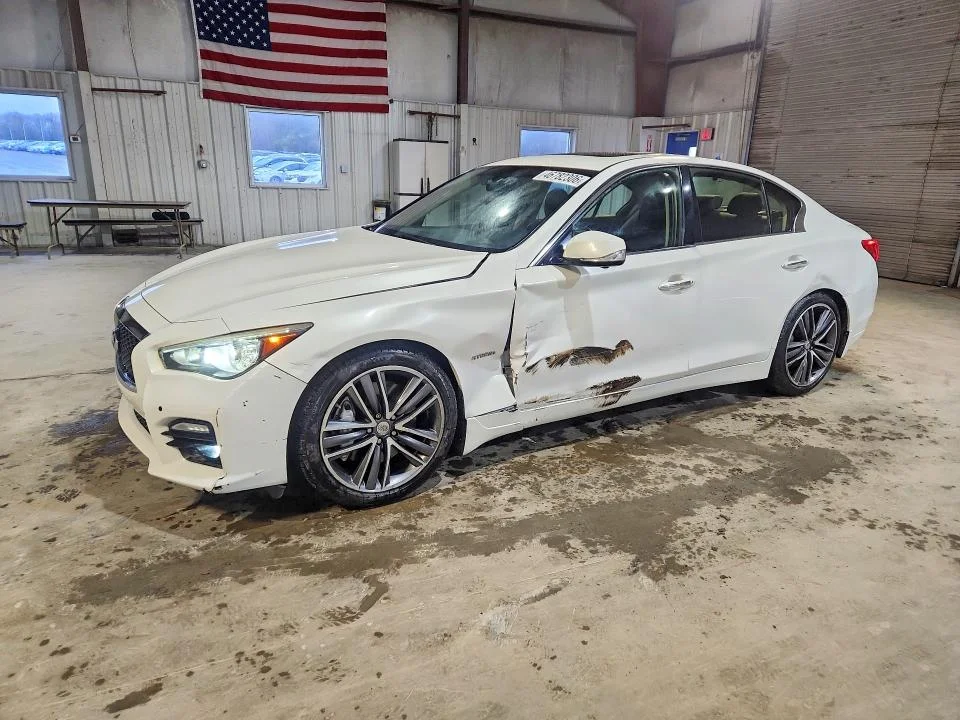 2014 Infiniti Q50 Hybrid
