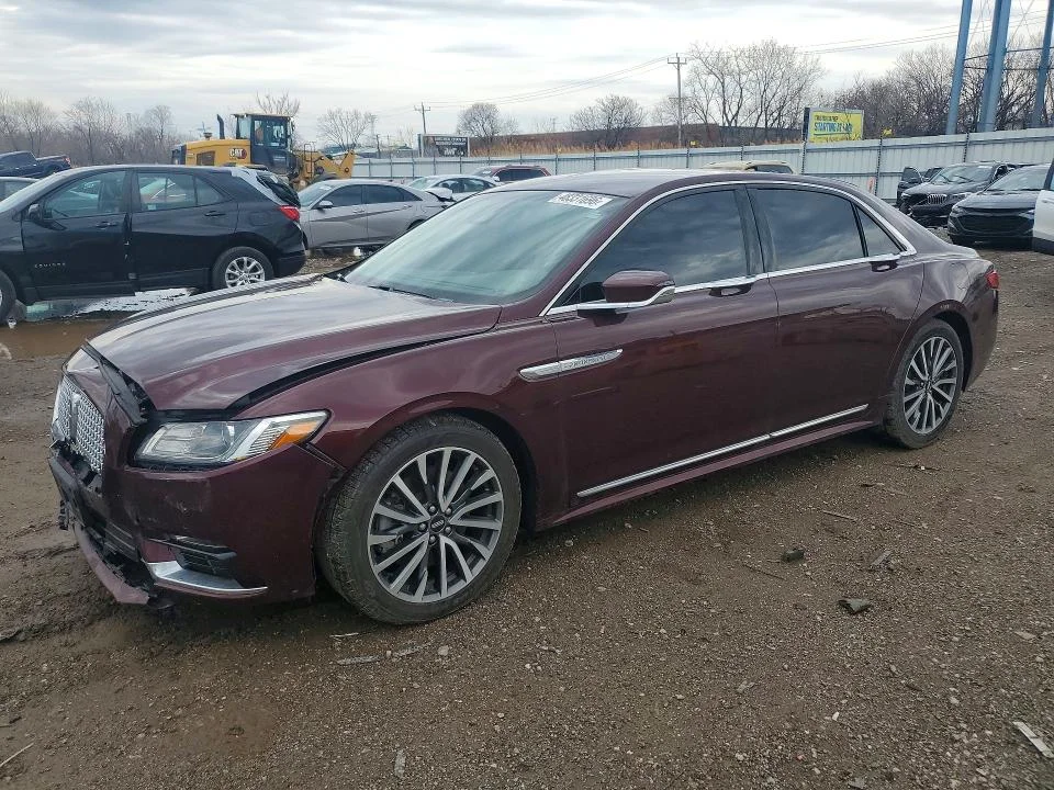 2019 Lincoln Continental