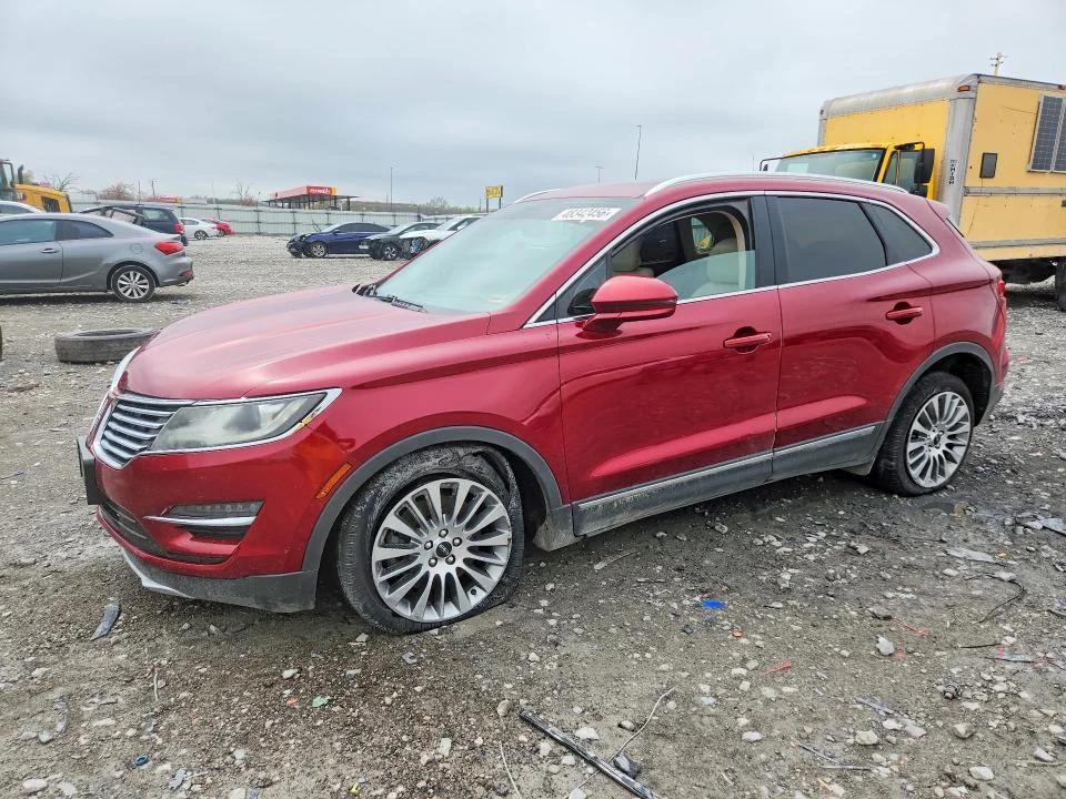 2015 Lincoln Mkc