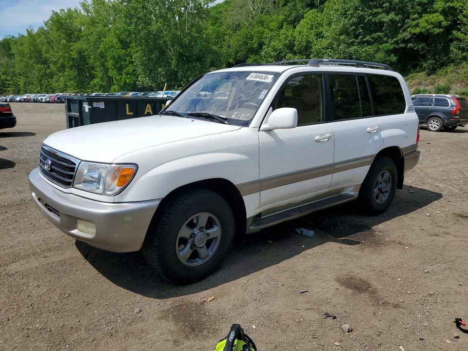 2000 Toyota Land Cruiser