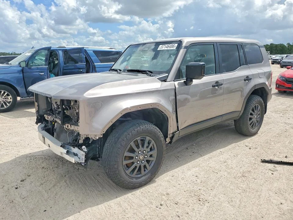 2025 Toyota Land Cruiser