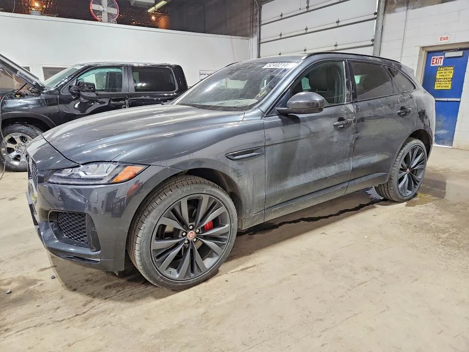 2019 Jaguar F-Pace