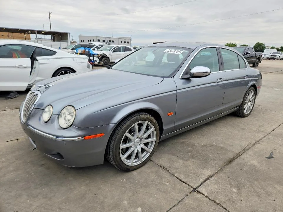2008 Jaguar S-Type