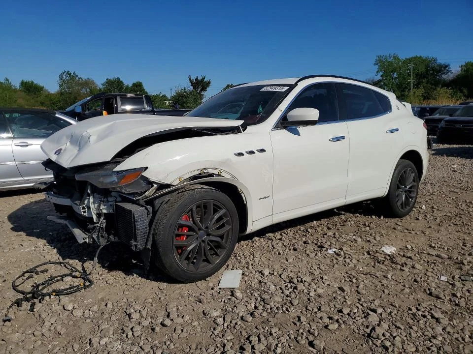 2018 Maserati Levante