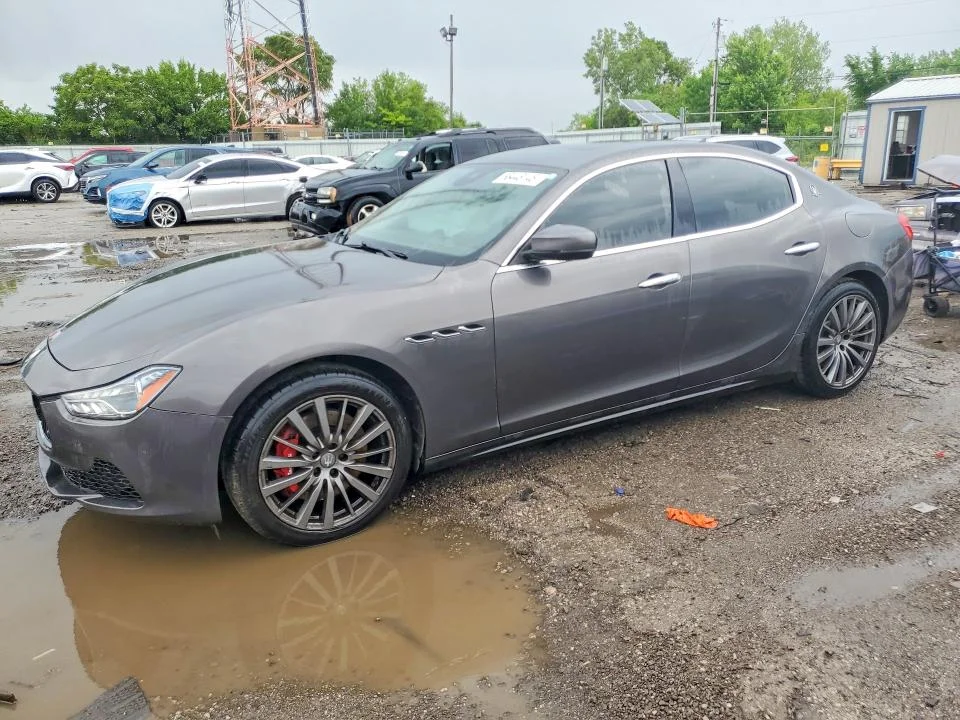 2017 Maserati Ghibli