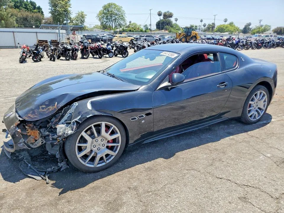 2015 Maserati Granturismo
