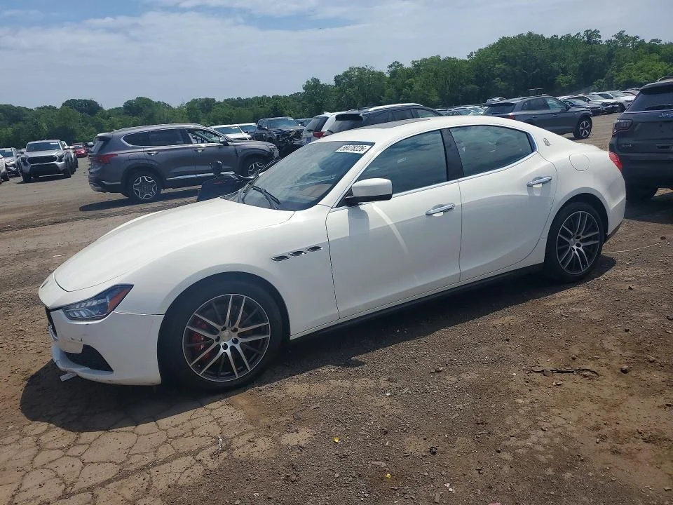 2016 Maserati Ghibli