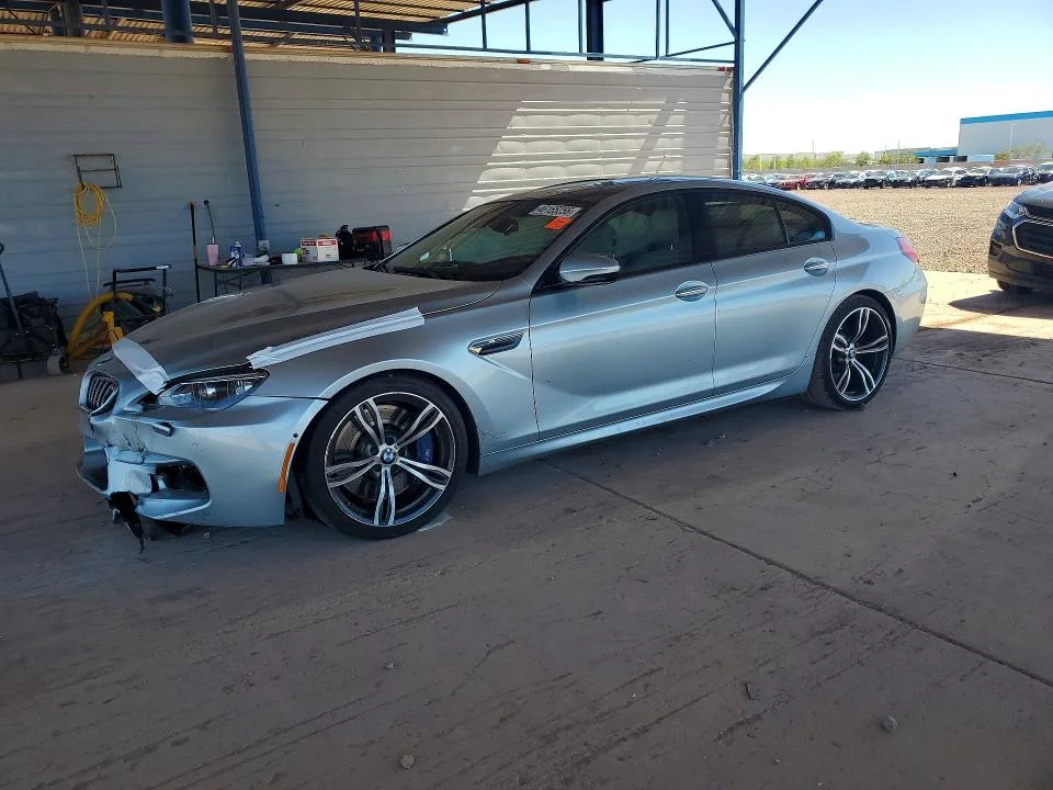 2015 Bmw M6
