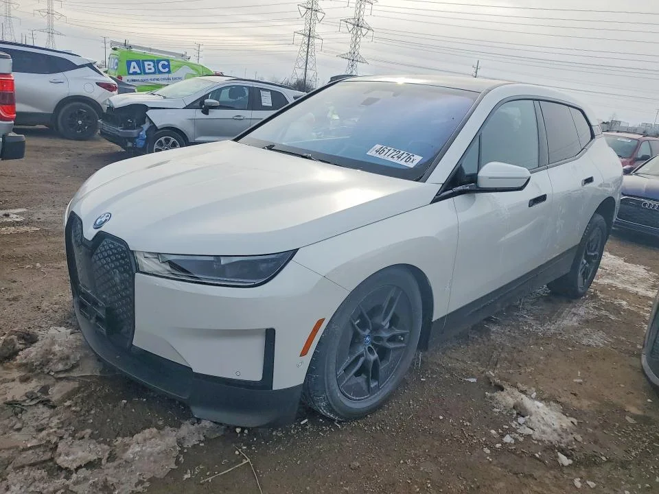 2023 Bmw Ix