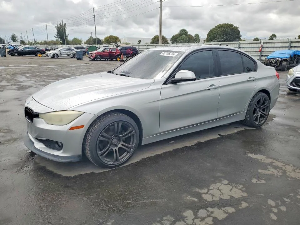 2015 Bmw 320