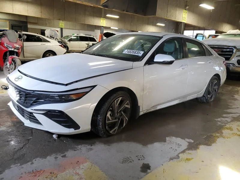 2025 Hyundai Elantra