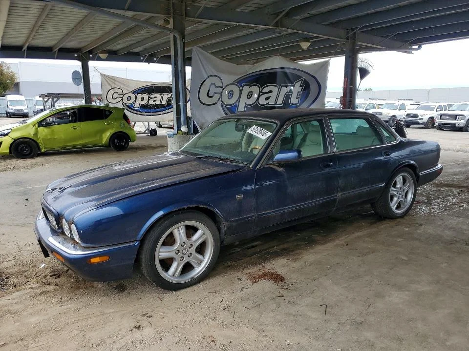 1998 Jaguar Xjr