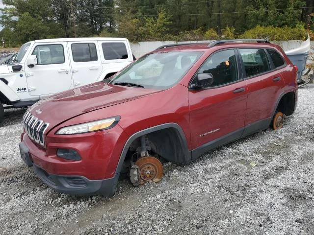 2016 Jeep Cherokee Sport