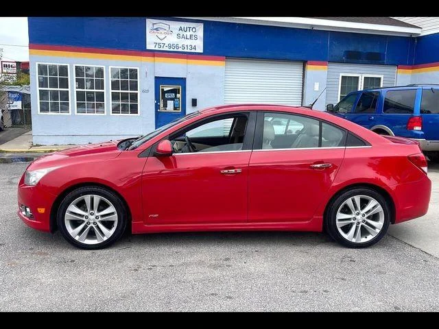 2012 Chevrolet Cruze