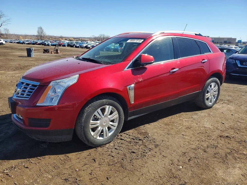 2015 Cadillac 4D