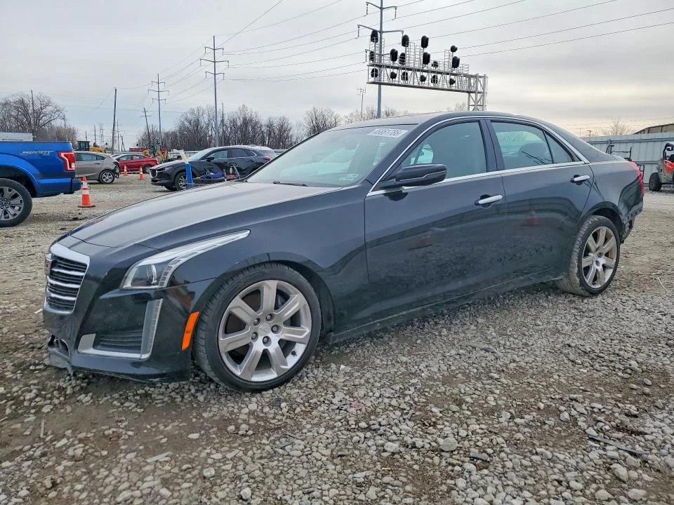 2016 Cadillac Cts